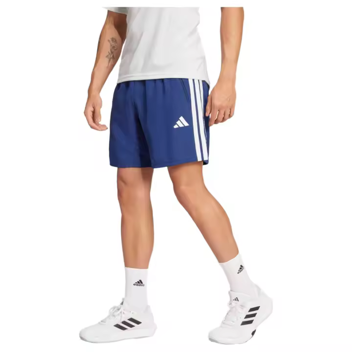 Pantalon Corto Adidas Tr-Es 3S para hombre en color azul - 1