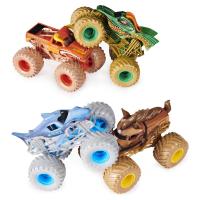 SPIN MASTER - Monster Jam - Coches Monster Truck - Pack Monster MUTT - 4 Camiones Metálicos a Escala 1:64 - 6053860 - Juguetes Niños +3 años - details 2