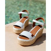 Sandalias plataforma mujer POPA ARAMBOL BLAN SANDALIA CUÑA YUTE TRENZADO BLANCO 35933 25V - details 5