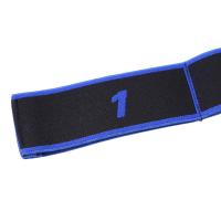 Banda De Yoga Para Estiramiento De 8 Secciones Con Elasticidad Alta Y Doble Capa Para Fitness Y Danza Bandas De Resistencia Para Entrenamiento De Pecho Y Piernas Unisex - details 17
