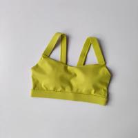 Sujetador Deportivo Para Mujer Transpirable Con Padded Caja Fija Para Fitness Yoga Running Top De Chaleco Deporte - details 7