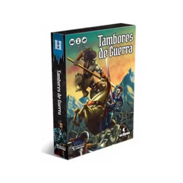 Tambores de Guerra, Enclave - Draco Ideas - Juego de mesa - Eclipse Editorial - 1