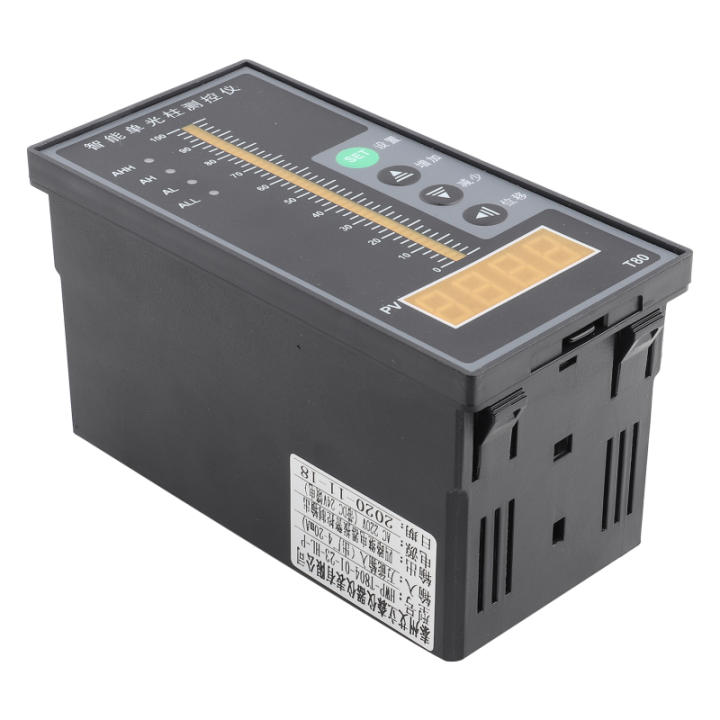 Liquid level display Water level display Intelligent Pressure Contorller Light Column Display 4‑20MA Level Transmitter