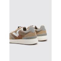 victoria ANIMA - LIGHT MESH Deportivas Planas Hombre Beige - details 2
