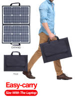 Kit De Paneles Solares Portátiles 1000W Estación De Energía Solar Plegable Para Caravana Barco Y Camping Generador Cargador 18V Para Coche - details 5