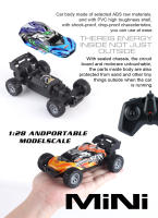 Nueva Coche RC De Alta Velocidad Vehículo De Off-Road Juguete De Carreras Para Niños Con Cuerpo De PVC Incluye Batería - details 4