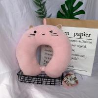 Almohada De Viaje Portátil Para Adultos Y Niños Soporte De Cuello Cómodo Para Dormir Mientras Se Viaja Y Acampa Forma U Microfibra Poliéster / Algodón - details 3