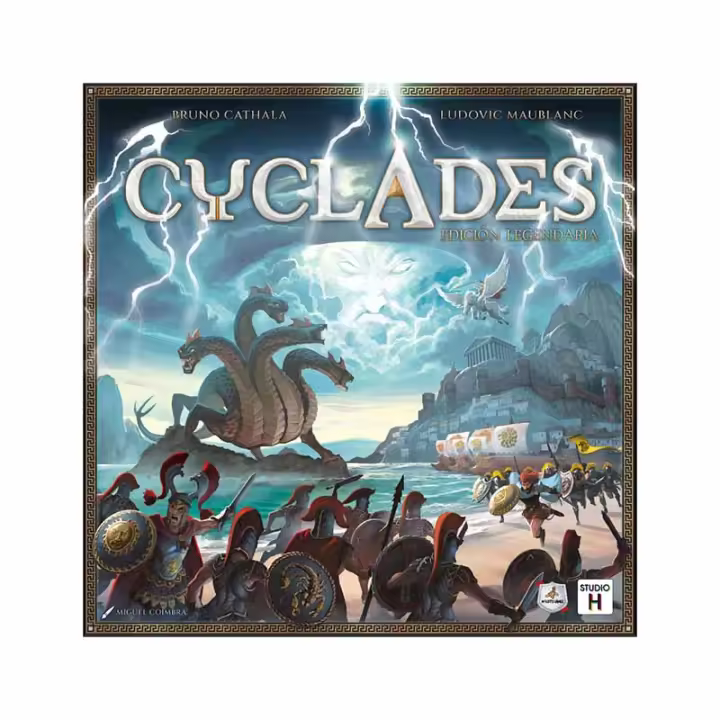 Cyclades: Edición Legandaria. Publicado por Maldito Games - 1