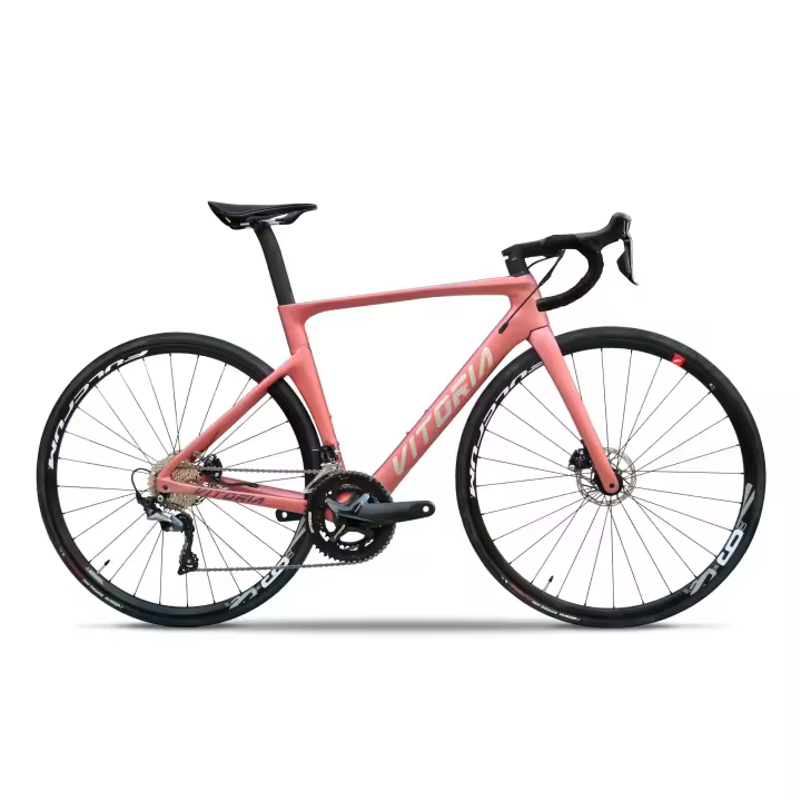 Bicicleta Vittoria Ultimate SK 105 R7020 Rosa Carbono 11 Velocidades - 1