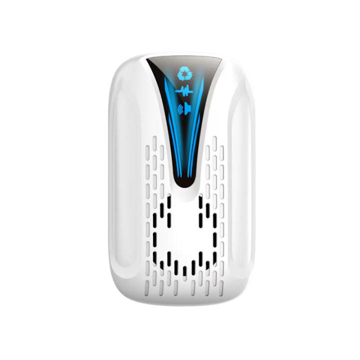 Ultrasonic Mosquito Repellent 360°All-round Effectively Attack Smart Display Screen Variable Frequency Insect Repellent For Home