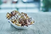 Siropes LA FLOR DE MÁLAGA  Bote 300 gr  Desayunos  Helados  Meriendas  LA FLOR DE MALAGA - details 0