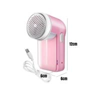 Quita Pelo Eléctrico Portátil Para Ropa Limpiador De Telas USB Pelusas De Suéter Y Ropa Herramienta De Limpieza De Pelusa Para Ropa Color Rosa - details 6