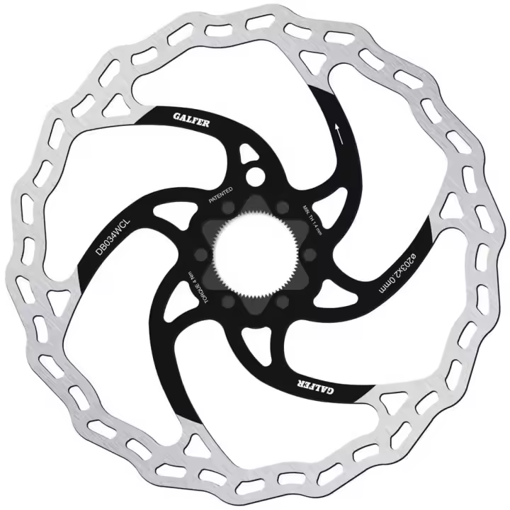 Galfer Disco De Freno E-bike Wave Cl 2 Mm - 1