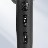 AIGOSTAR Secador de Pelo Profesional Iónico, 2 Velocidades y 3 Ajustes de Temperatura, Incluye Difusor y Boquilla Concetradora de Aire, Protección Contra el Sobrecalentamiento.2400W - details 3