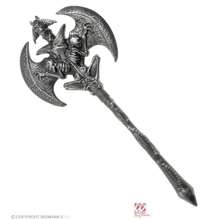 Hacha Doble 53 Cm 6973D Widmann - 1