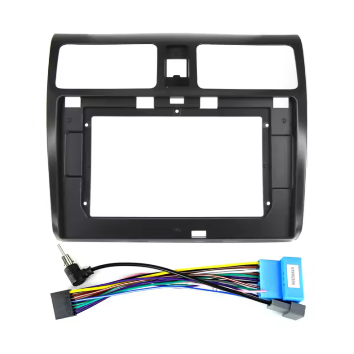 Adaptador De Marco Para Radio De Coche 2DIN Panel Fascia Cubierta De Estilo Estéreo Para Suzuki Swift 2003-2010 Decodificador Canbus Con Pantalla Android - 1