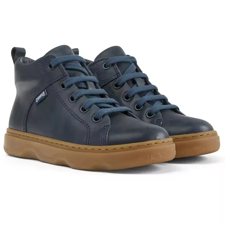 Calzado niños Botas y botines Camper Botines Kiddo Azul Unisex - 1
