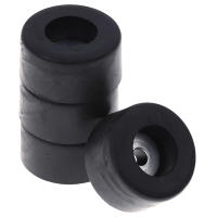 4Pcs Almohadillas Antideslizantes Para Altavoces Material De Goma Suave Tamaño 38mm X 19mm Protección Para Base De Altavoces - details 2