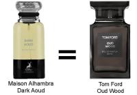 Perfumes Maison Alhambra 80ML Dark Aoud y  Pacific Blue – Para Hombres y Mujeres con Estilo - details 1