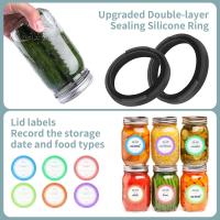 Mason vacuum sealer, kit for making wide and regular mouth lats covers for food storage, electric seller - details 3