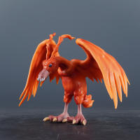 Figura De Anime Digimon Piyomon Birdramon Garudamon Modelo PVC Estatua De Colección Juguete Para Niños Regalo De Fiestas - details 4