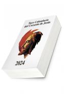 Calendario Sagrado Corazón de Jesús 2024 - Calendario Anual, Fases Lunares, Santoral, Devociones, Reflexiones y Curiosidades - details 0