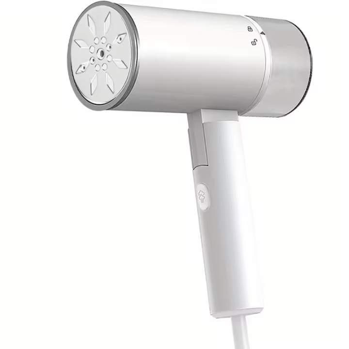 Alce Portable De 1200w Para Lavar Ropa Hierro Eléctrico Manuales Soporta Secado Y Hierro Húmedo Para Uso Doméstico Y Viajes - 1