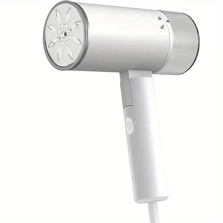 Alce Portable De 1200w Para Lavar Ropa Hierro Eléctrico Manuales Soporta Secado Y Hierro Húmedo Para Uso Doméstico Y Viajes - 1