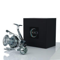 Carrete De Pesca Spinning MBLN 35kg/77lb Max Drag 90% Metal Completo Resistente Al Aliento Para Pesca En Oceano Y Playa - details 8