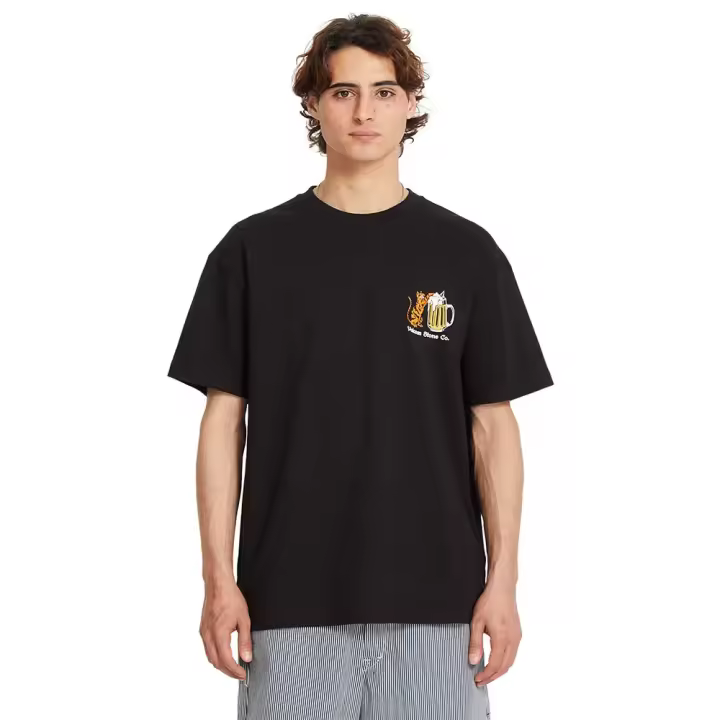 Volcom Camiseta De Manga Corta Curious Cat - 1
