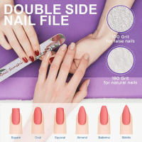 Set De Manicura 10 Piezas Incluye Cuticle Pusher Clippers Archos De Uñas Linterna De Uñas Herramienta De Lijado Y Limpieza Para Cuidado De Uñas - details 2