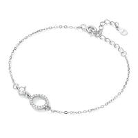 Bamoer Anillo De Plata 925 Para Mujer Joyería Fina Básica Y Elegante Regalo De Boda Estilo Sencillo Y Moderno - details 2