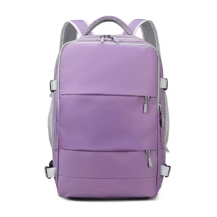 Mochila De Viaje Multifuncional Para Mujer, Con Compartimento Separado Para Zapatos, El Nuevo - 1