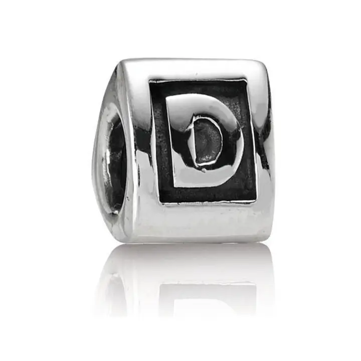 Charm Letra D 790323D - Joyería Mujer - Elegante Diseño - 1