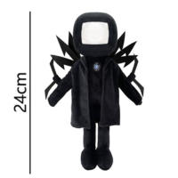 Muñeco De Peluche Skibidi Toilet Titan Camcordeman Juguete Cámara Soft Para Baño Con Música Y Letras De Yeah Yeah Yeah - details 40