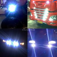 Lámpara LED Roja De Águila 18MM Para Coche DRL Luz Diurna Freno De Inversión Luz De Parqueo Señal De Giro Para Motocicleta Luz Antiniebla Universal 12V 9W - details 4