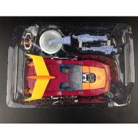 Figura De Acción Transformer MasterPiece KO MP-28 Hot Rod Serie G1 Colección Robot Juguetes Para Niños Adecuado Para 14+ Años - details 2