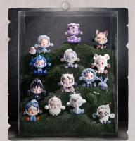 Figura De Acción Skullpanda La Hembra De Los Animales Decoración De Escritorio Anime Kawaii Modelo Muñeca Regalo Para Niños - details 4