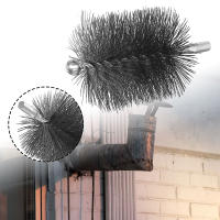 Cepillo De Limpieza Para Campana De 4 Pulgadas Con Varillas Flexibles De Acero Cepillo Para Secadora Y Hogar Kit De Cabeza De Cepillo Para Venta Por Pieza - details 10