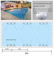 Luz Submarina LED Para Piscina Cambio De Color RGB IP68 Impermeable Con Control Remoto 12W 18W 25W 35W 45W 12V AC Para Decoración De Fiestas Y Jardín - details 8