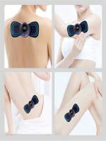 Kit De Masajeador Ems Con Almohadillas Para Los Pies Y Parches Para Masaje Corporal Herramienta De Relajación Y Descanso - details 6