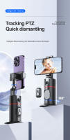 Roreta Nueva Estabilizador De Gimbal De Rotación 360 Grados Con Bluetooth Selfie Stick Plegable Monopod Para Smartphone IOS Android - details 0