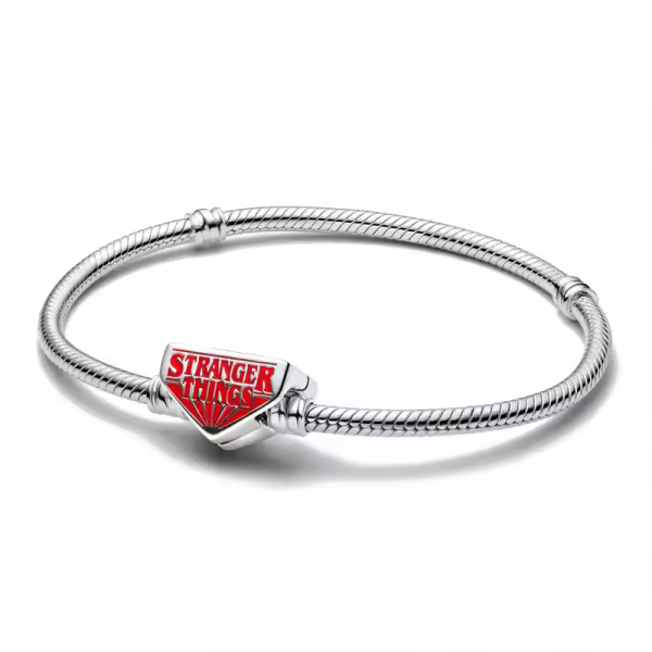 Pandora - Pulsera Moments con Cierre de Stranger Things 593572C01 - 1