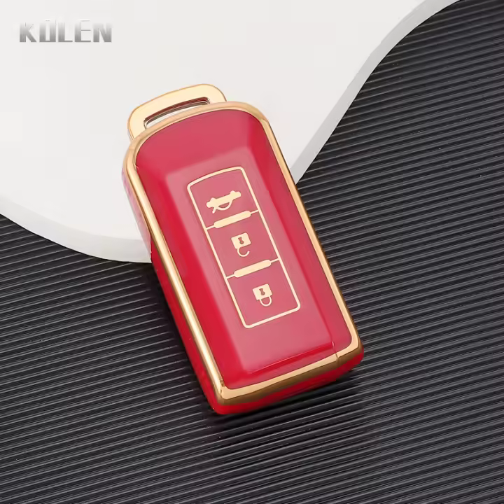 Funda De Llave De Coche TPU Moda Para Mitsubishi Outlander ASX LANCER Pajero Sport Eclipse Cross Protector De Caja De Llave De Fob - 1