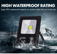 Lámpara De Inundación LED IP65 Impermeable Con Sensor De Movimiento 220V 50W 30W 10W Luz Exterior Spot Moderna En Aluminio - details 16