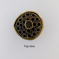 Encendedor De Incienso De Loto En Latón Miniatura Con Buddha Y Flor De Loto Decoración De Hogar Para Budismo Sandalwood - details 9