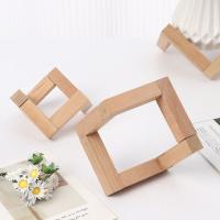 Soporte De Bola De Cristal Con Base De Luna Para Decoración De Escritorio Madera Elegante Adorno De Hogar Regalo Con Propiedades Fotográficas - details 6