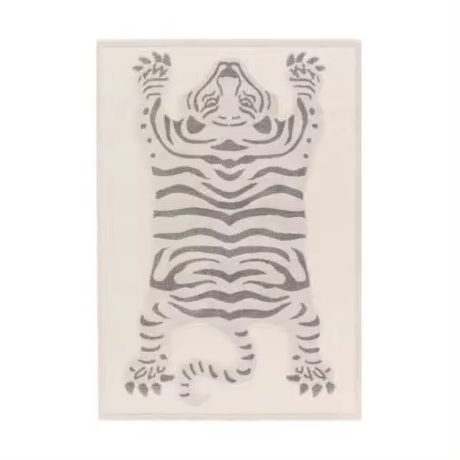 ALFOMBRA COCOON 59618 100% Polipropileno Efecto 3D Relieve Antideslizante - 1