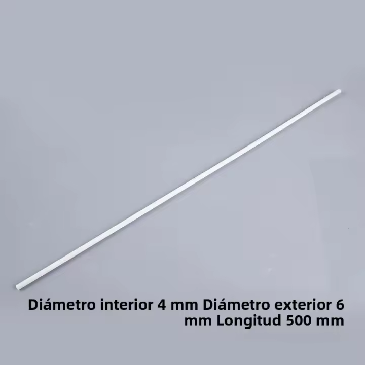 Tubo De Agua Para Acuario Y Riego 50cm OD Con Diámetro Interno De 6mm a 14mm PVC Resistente Al Rango De Temperatura De -45°C a 90°C - 1