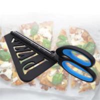 Tijeras De Pizza Multiusos En Acero Inoxidable Con Espátula Desmontable Herramienta De Corte Y Hornear Para La Cocina - details 10